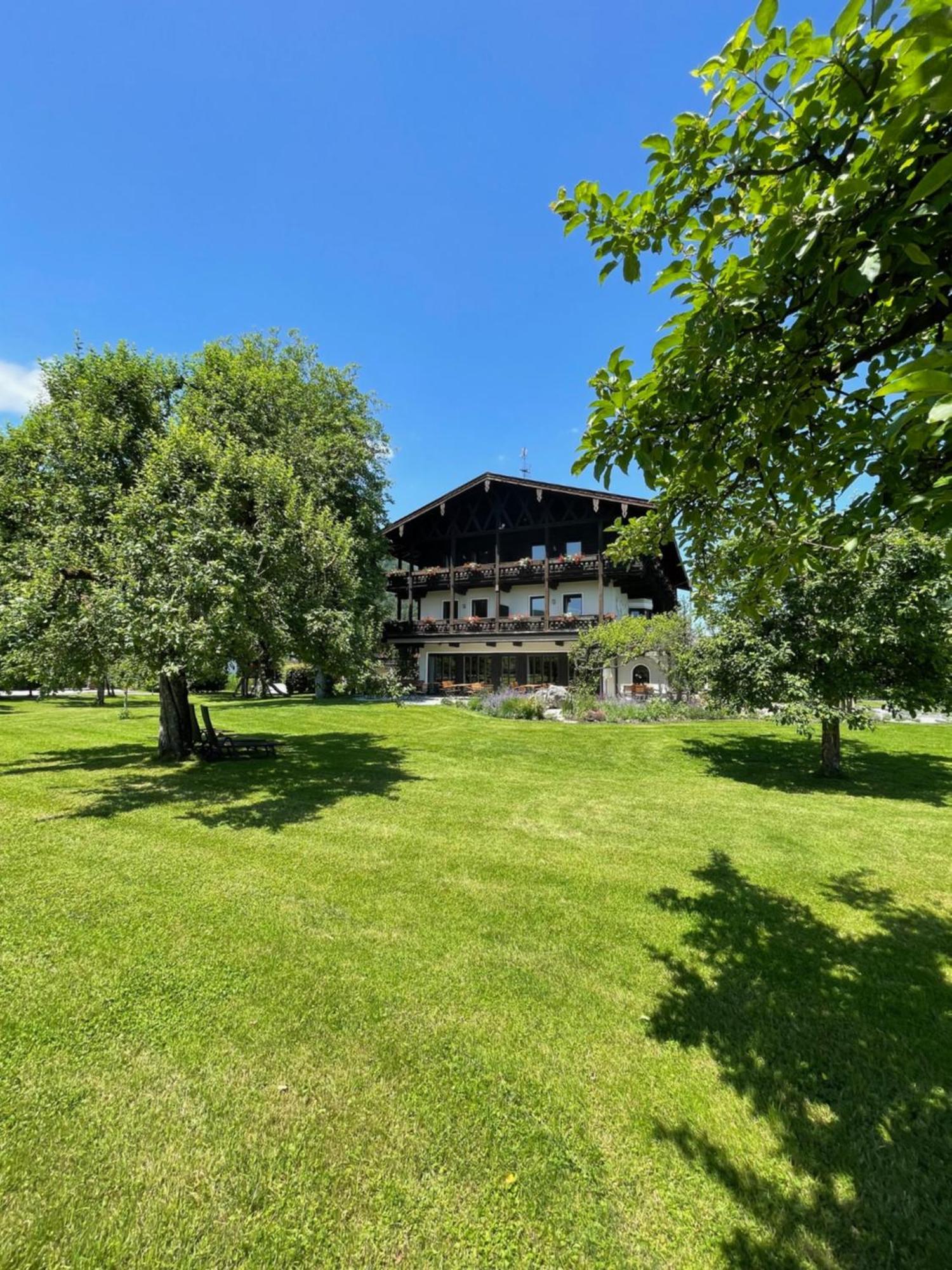 Alpenhof Landhotel Restaurant Oberaudorf Eksteriør bilde