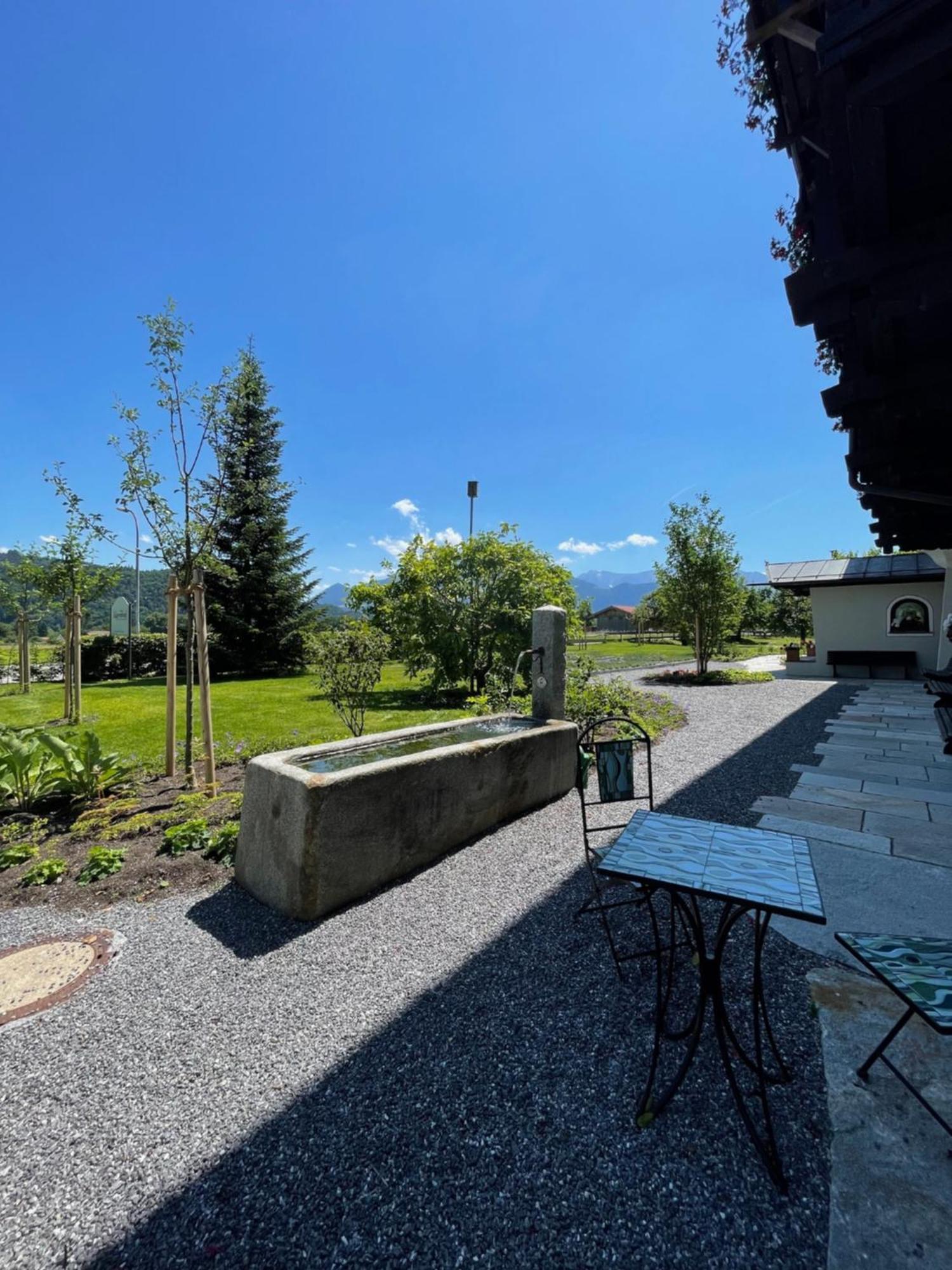 Alpenhof Landhotel Restaurant Oberaudorf Eksteriør bilde