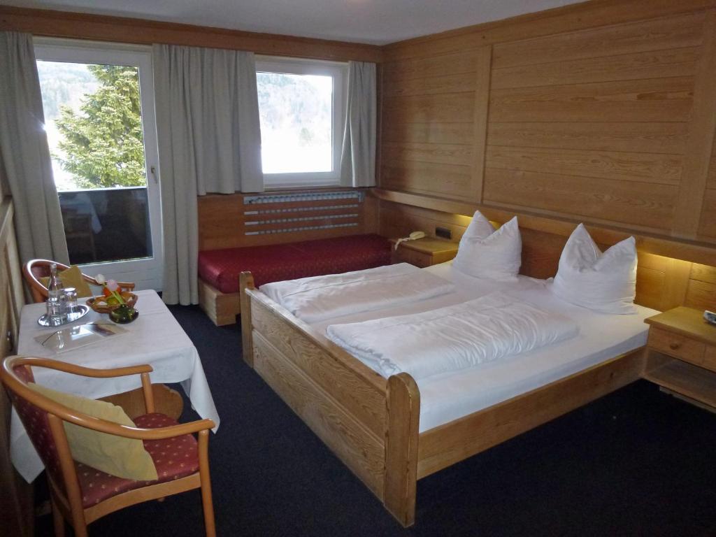 Alpenhof Landhotel Restaurant Oberaudorf Rom bilde