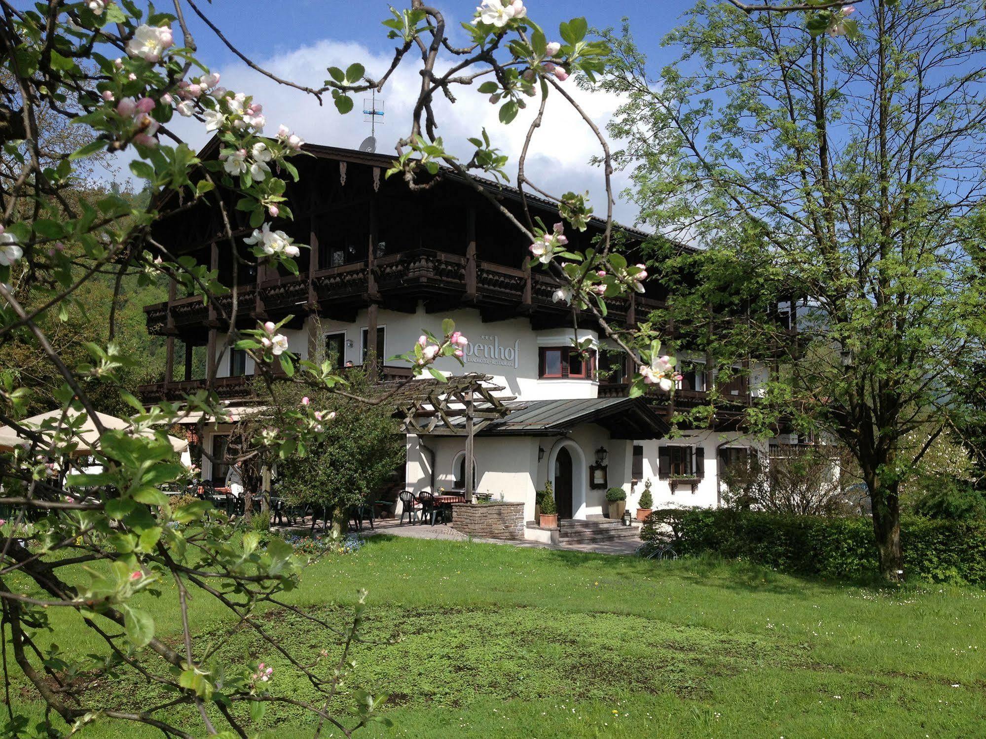 Alpenhof Landhotel Restaurant Oberaudorf Eksteriør bilde