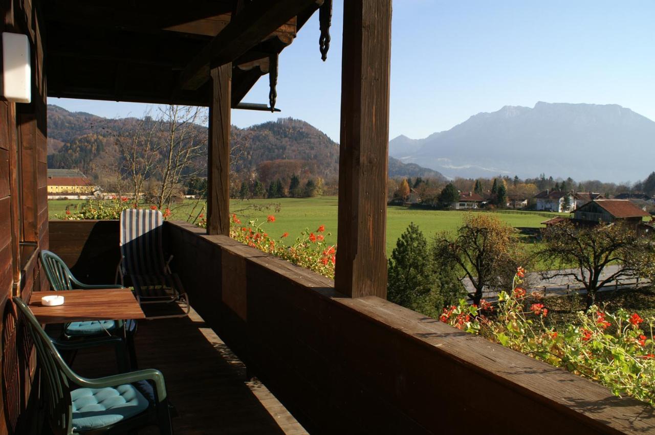 Alpenhof Landhotel Restaurant Oberaudorf Eksteriør bilde